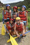 Rafting trip